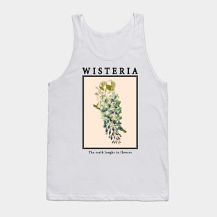 Flowers - Wisteria Tank Top